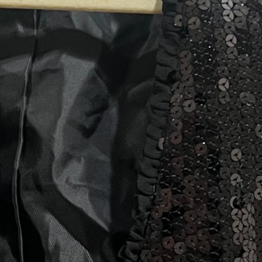 Black Sequin Jacket - image 3